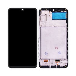 Touch+Display+Frame Samsung Galaxy A24 4G/A245 Preto